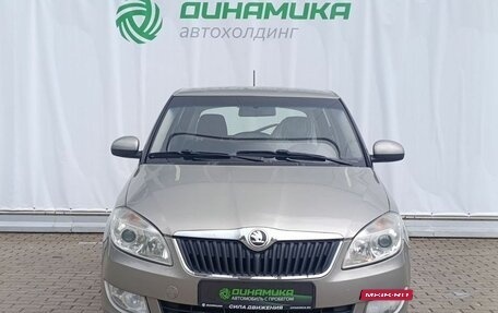 Skoda Fabia II, 2013 год, 570 000 рублей, 2 фотография