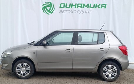 Skoda Fabia II, 2013 год, 570 000 рублей, 8 фотография