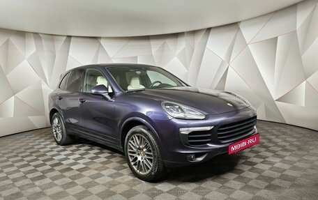 Porsche Cayenne III, 2017 год, 4 820 000 рублей, 3 фотография