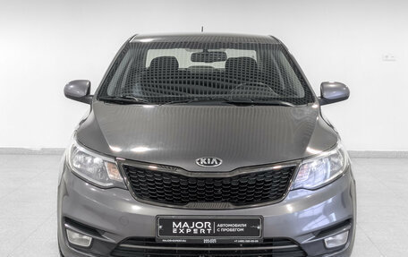 KIA Rio III рестайлинг, 2017 год, 1 270 000 рублей, 2 фотография