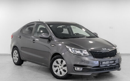 KIA Rio III рестайлинг, 2017 год, 1 270 000 рублей, 3 фотография