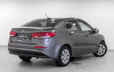 KIA Rio III рестайлинг, 2017 год, 1 270 000 рублей, 5 фотография