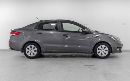 KIA Rio III рестайлинг, 2017 год, 1 270 000 рублей, 4 фотография