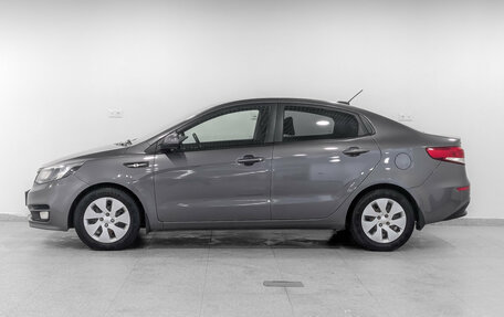 KIA Rio III рестайлинг, 2017 год, 1 270 000 рублей, 8 фотография