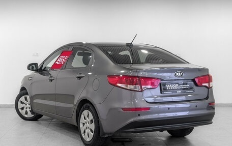 KIA Rio III рестайлинг, 2017 год, 1 270 000 рублей, 7 фотография