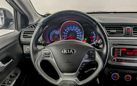 KIA Rio III рестайлинг, 2017 год, 1 270 000 рублей, 21 фотография