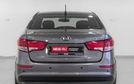 KIA Rio III рестайлинг, 2017 год, 1 270 000 рублей, 6 фотография