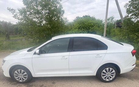 Skoda Rapid II, 2021 год, 1 380 000 рублей, 4 фотография