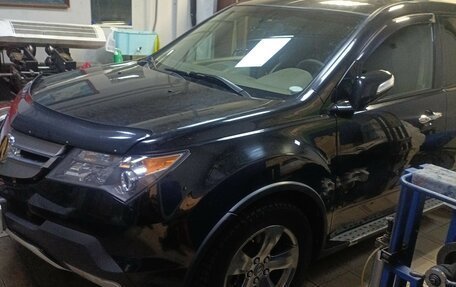 Acura MDX II, 2008 год, 1 550 000 рублей, 10 фотография