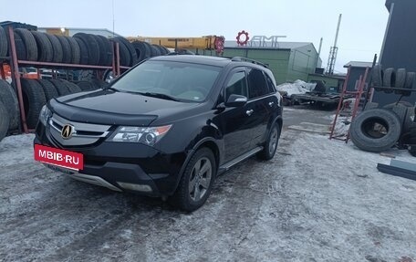 Acura MDX II, 2008 год, 1 550 000 рублей, 6 фотография