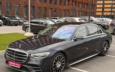 Mercedes-Benz S-Класс, 2020 год, 10 480 000 рублей, 2 фотография