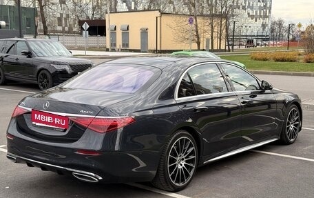Mercedes-Benz S-Класс, 2020 год, 10 480 000 рублей, 5 фотография
