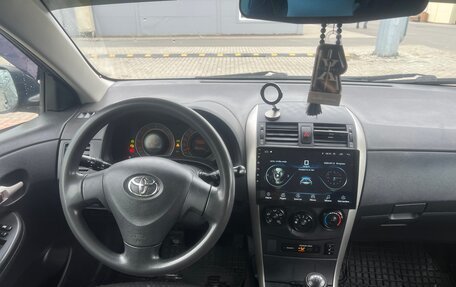 Toyota Corolla, 2007 год, 375 000 рублей, 9 фотография