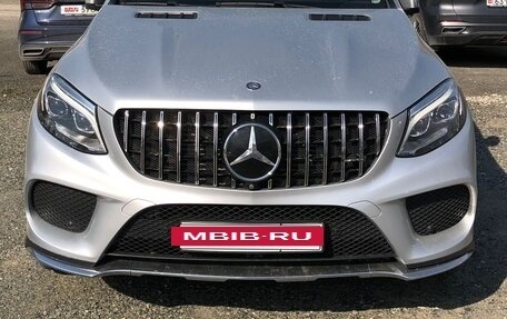 Mercedes-Benz GLE Coupe, 2017 год, 3 600 000 рублей, 3 фотография