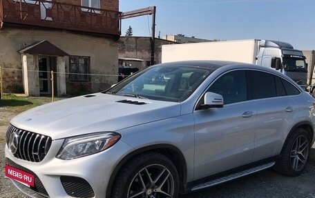 Mercedes-Benz GLE Coupe, 2017 год, 3 600 000 рублей, 2 фотография