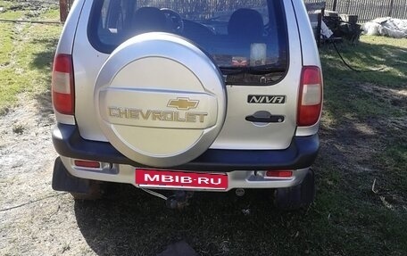Chevrolet Niva I рестайлинг, 2007 год, 420 000 рублей, 2 фотография