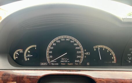 Mercedes-Benz S-Класс, 2009 год, 1 450 000 рублей, 14 фотография