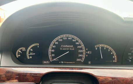 Mercedes-Benz S-Класс, 2009 год, 1 450 000 рублей, 15 фотография