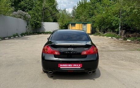 Infiniti G, 2010 год, 1 280 000 рублей, 6 фотография