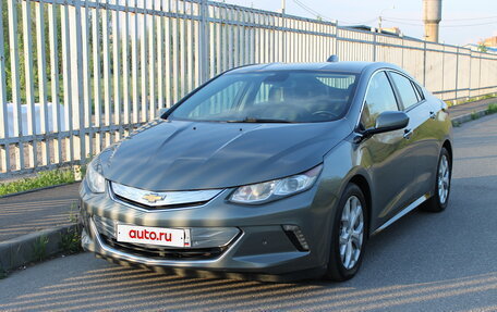 Chevrolet Volt II, 2016 год, 1 765 000 рублей, 3 фотография