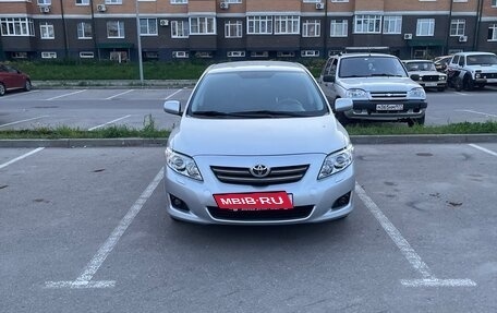Toyota Corolla, 2008 год, 925 000 рублей, 4 фотография
