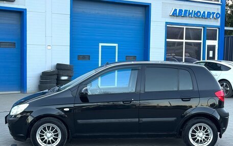 Hyundai Getz I рестайлинг, 2005 год, 470 000 рублей, 2 фотография