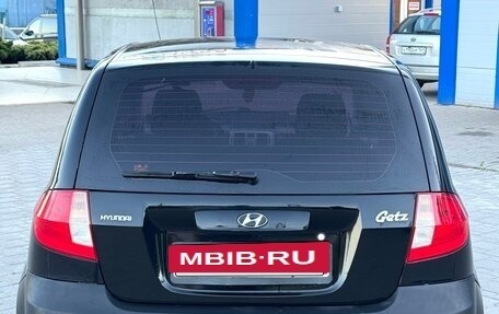 Hyundai Getz I рестайлинг, 2005 год, 470 000 рублей, 4 фотография