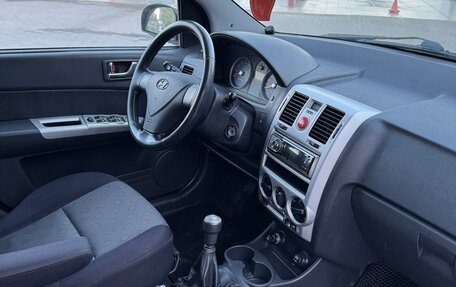 Hyundai Getz I рестайлинг, 2005 год, 470 000 рублей, 9 фотография