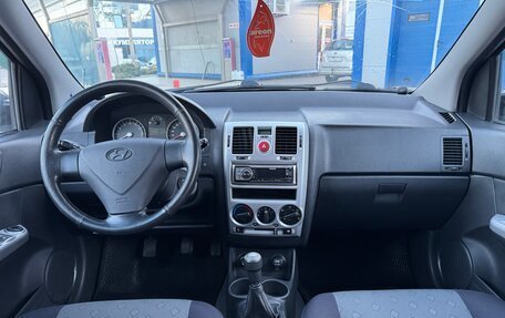Hyundai Getz I рестайлинг, 2005 год, 470 000 рублей, 10 фотография