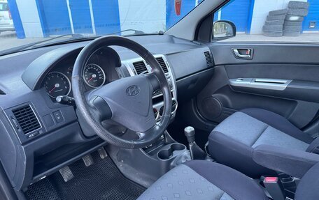 Hyundai Getz I рестайлинг, 2005 год, 470 000 рублей, 8 фотография
