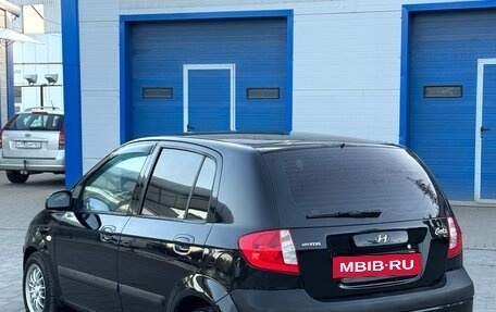 Hyundai Getz I рестайлинг, 2005 год, 470 000 рублей, 3 фотография