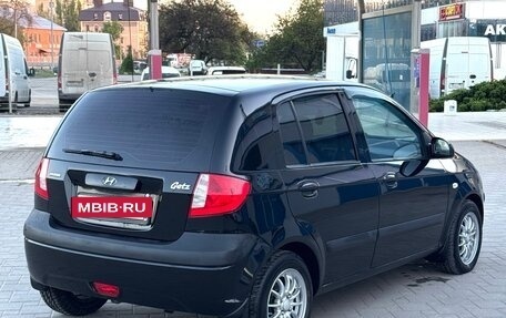 Hyundai Getz I рестайлинг, 2005 год, 470 000 рублей, 5 фотография