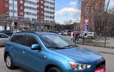 Mitsubishi ASX I рестайлинг, 2011 год, 1 050 000 рублей, 8 фотография