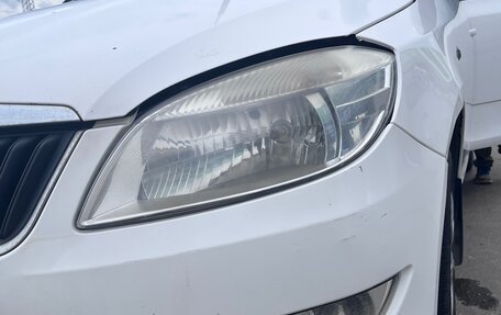 Skoda Fabia II, 2011 год, 515 000 рублей, 7 фотография