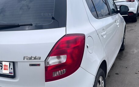 Skoda Fabia II, 2011 год, 515 000 рублей, 10 фотография