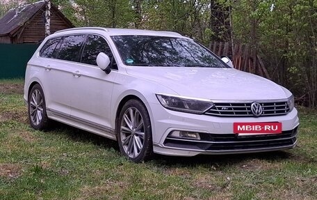 Volkswagen Passat B8 рестайлинг, 2019 год, 2 350 000 рублей, 2 фотография