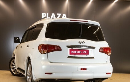 Infiniti QX56, 2013 год, 2 049 000 рублей, 3 фотография