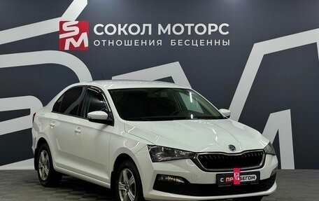 Skoda Rapid II, 2021 год, 1 609 900 рублей, 2 фотография