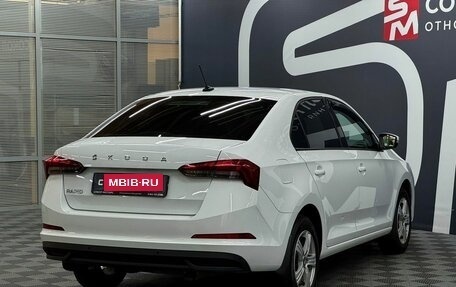 Skoda Rapid II, 2021 год, 1 609 900 рублей, 7 фотография