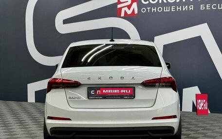 Skoda Rapid II, 2021 год, 1 609 900 рублей, 6 фотография