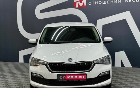 Skoda Rapid II, 2021 год, 1 609 900 рублей, 3 фотография