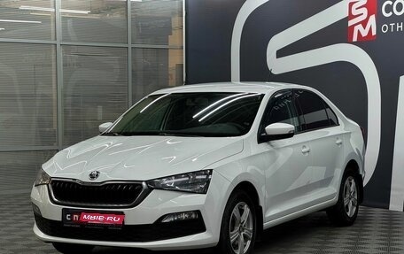 Skoda Rapid II, 2021 год, 1 609 900 рублей, 4 фотография