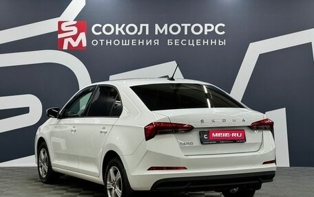 Skoda Rapid II, 2021 год, 1 609 900 рублей, 5 фотография