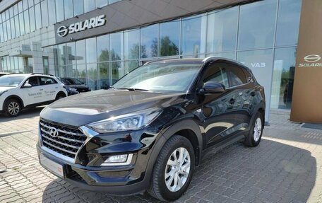 Hyundai Tucson III, 2019 год, 2 288 000 рублей, 3 фотография