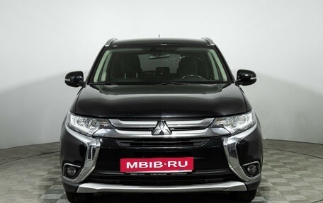 Mitsubishi Outlander III рестайлинг 3, 2015 год, 1 549 777 рублей, 2 фотография