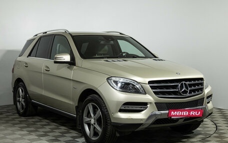 Mercedes-Benz M-Класс, 2012 год, 2 175 000 рублей, 3 фотография