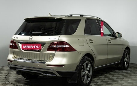 Mercedes-Benz M-Класс, 2012 год, 2 175 000 рублей, 5 фотография