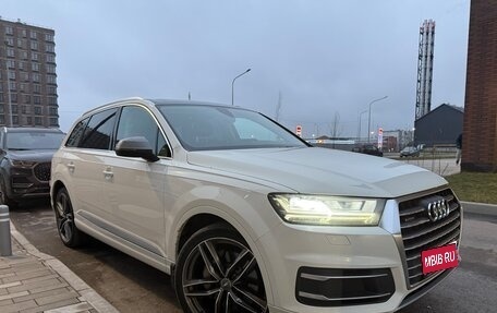 Audi Q7, 2016 год, 3 450 000 рублей, 1 фотография