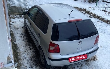 Volkswagen Polo IV рестайлинг, 2003 год, 370 000 рублей, 1 фотография