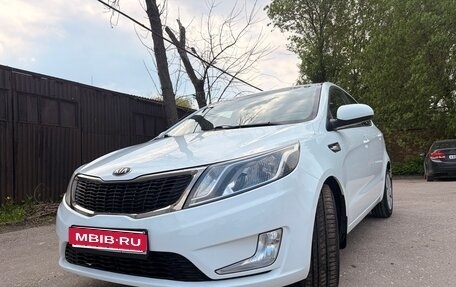 KIA Rio III рестайлинг, 2014 год, 1 055 000 рублей, 1 фотография